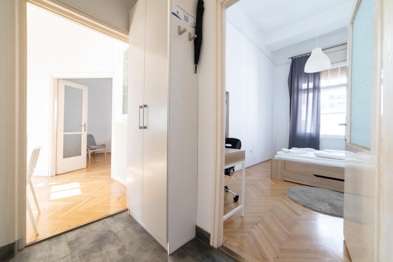 W25 Smart Apartment Budapeşte Dış mekan fotoğraf