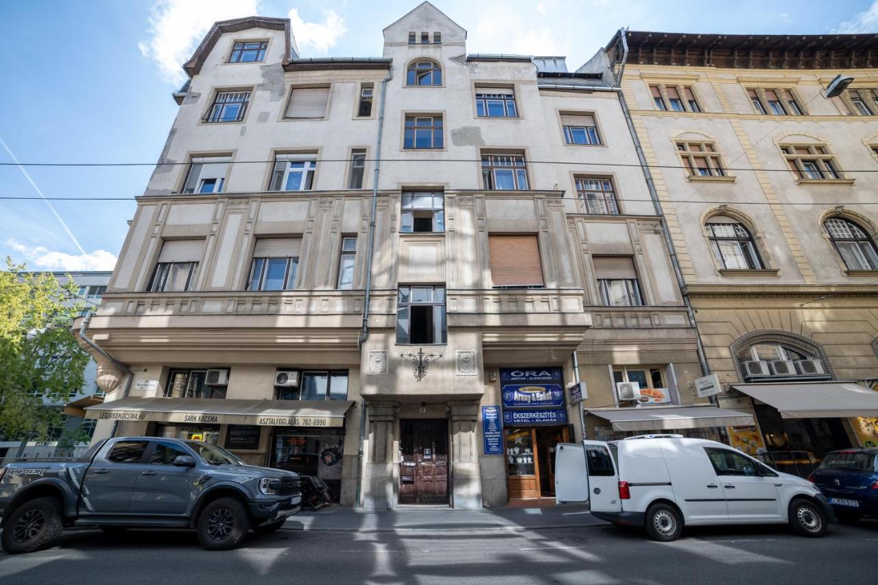 W25 Smart Apartment Budapeşte Dış mekan fotoğraf